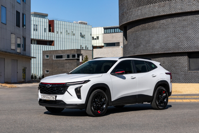 쉐보레 트랙스 크로스오버. 한국GM 제공